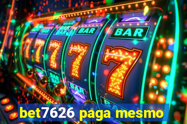 bet7626 paga mesmo